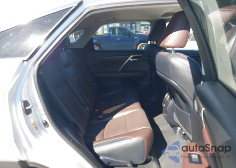 2017 Lexus Rx 350 from USA, damaged, VIN 2T2ZZMCA1HC074968